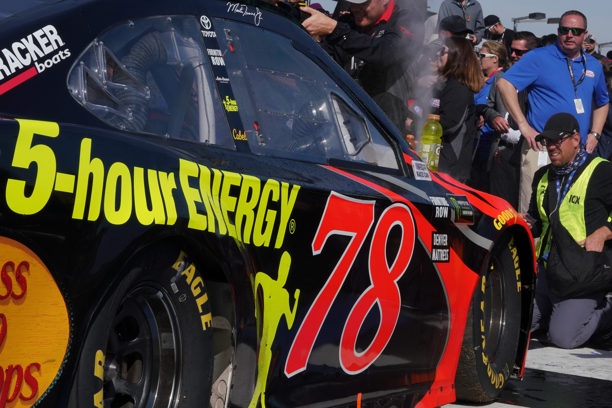 Martin Truex Jr. Auto Club 2018 78