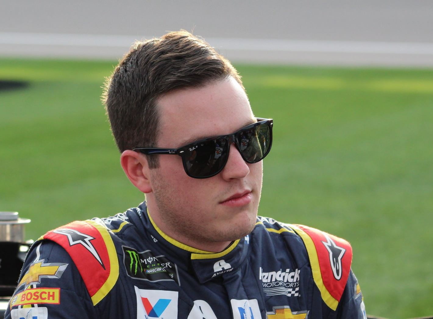 Alex Bowman Kansas 2018