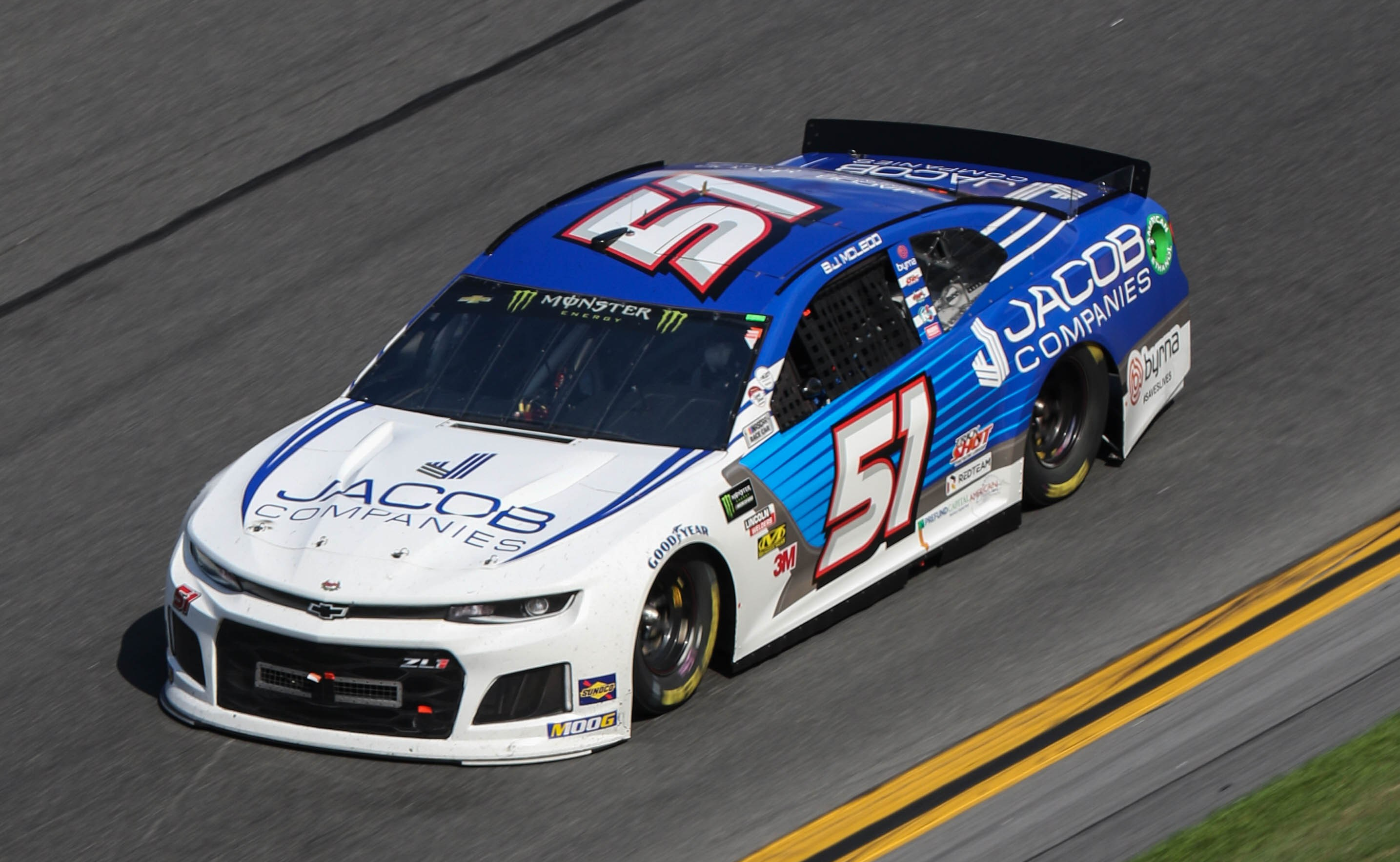 B.J. McLeod 51 2019 Daytona 500