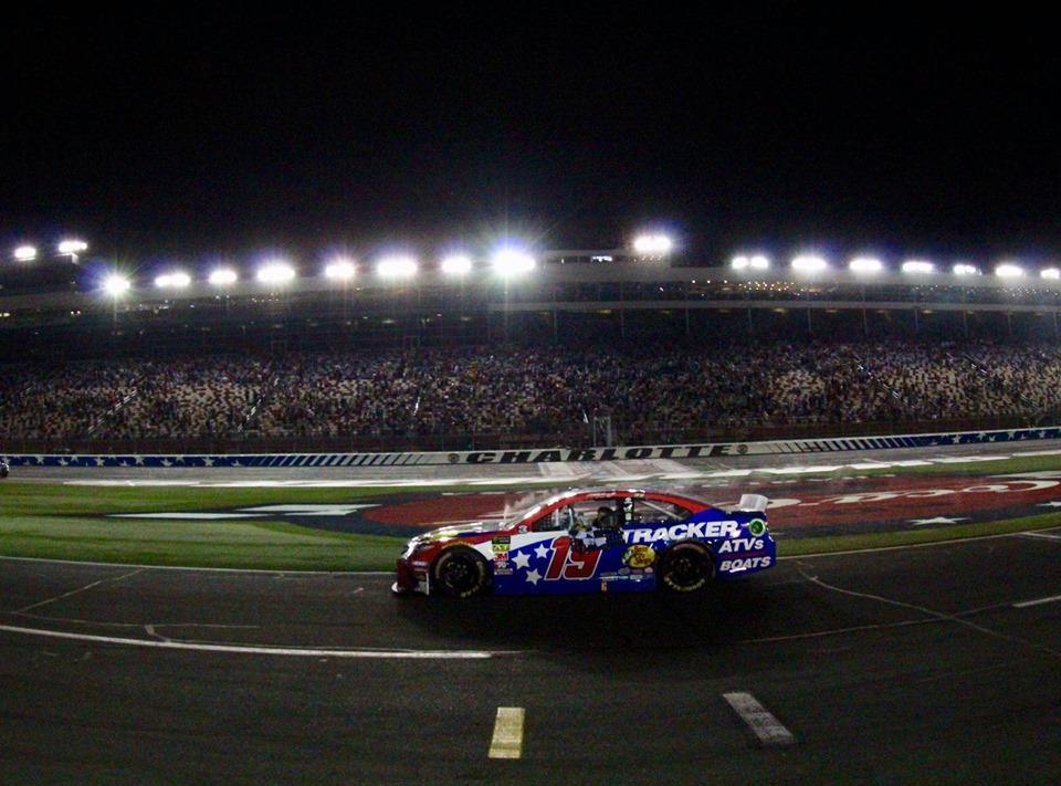 Martin Truex Jr. 2019 Coca-Cola 600 victory