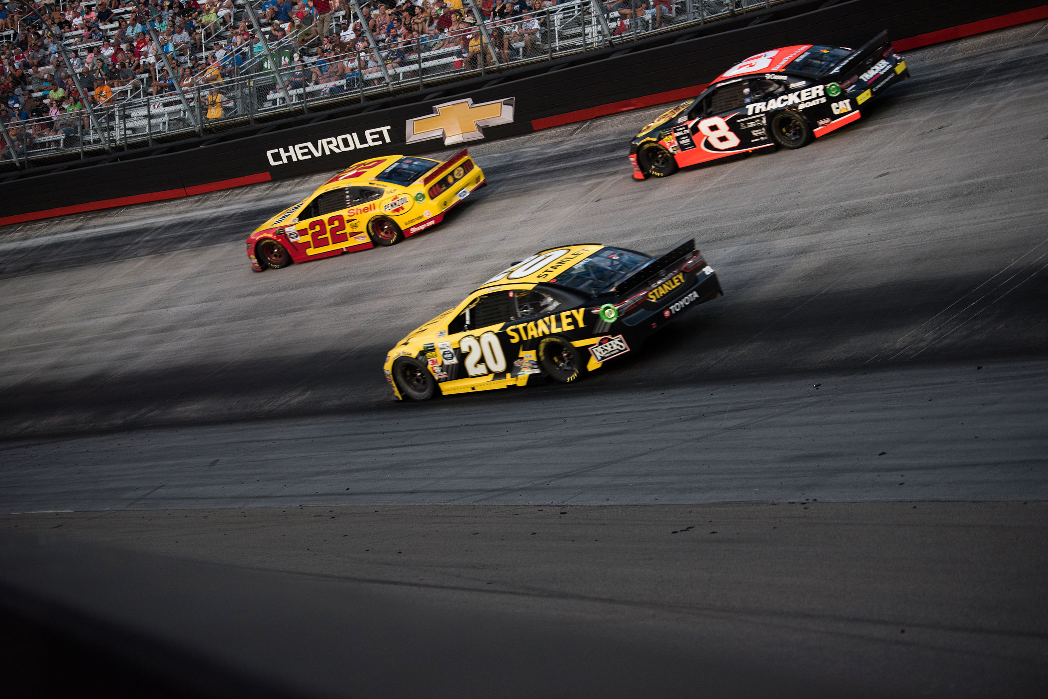 2019 Bristol Motor Speedway pack shot stock photo
