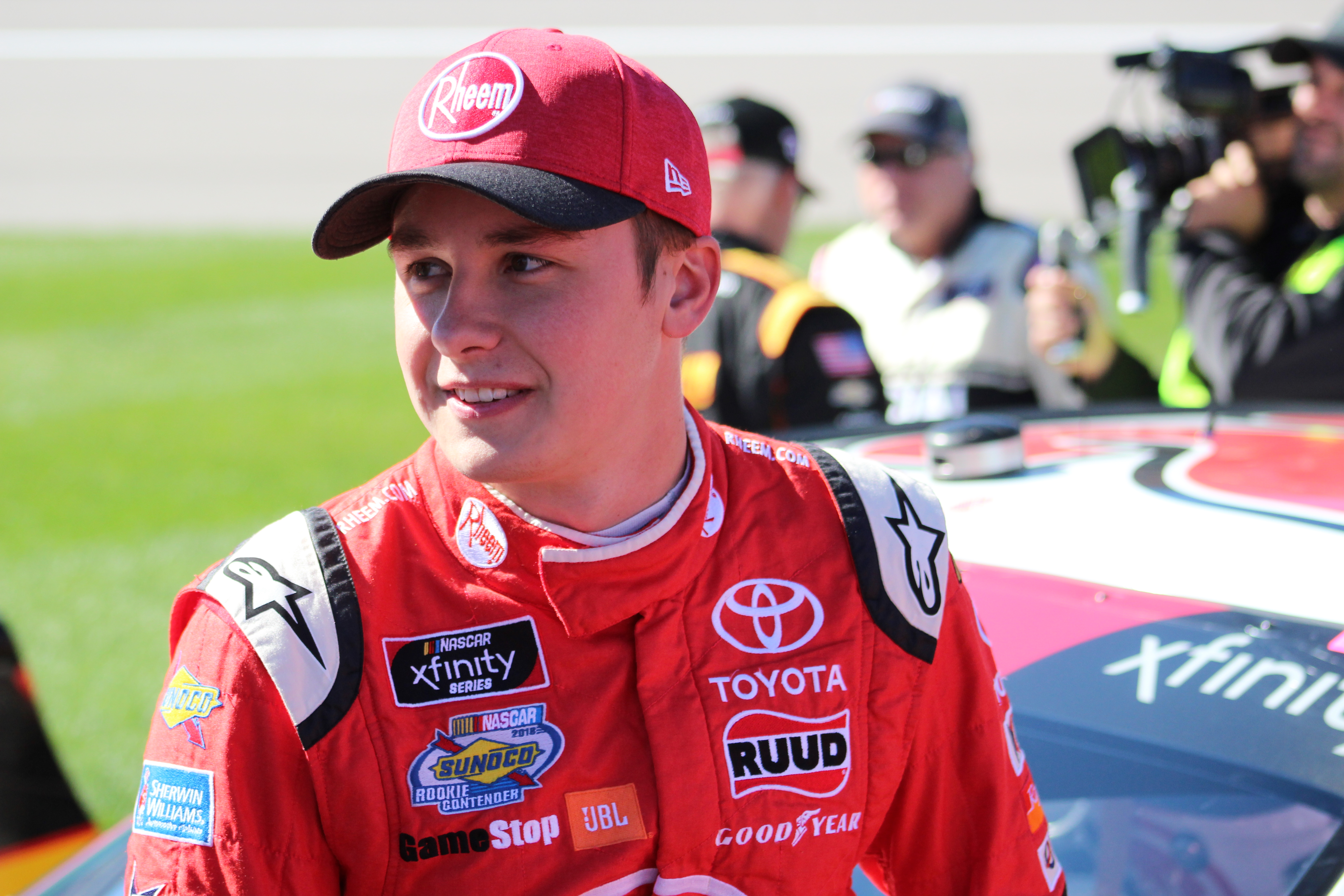 Christopher Bell 2018 Kansas