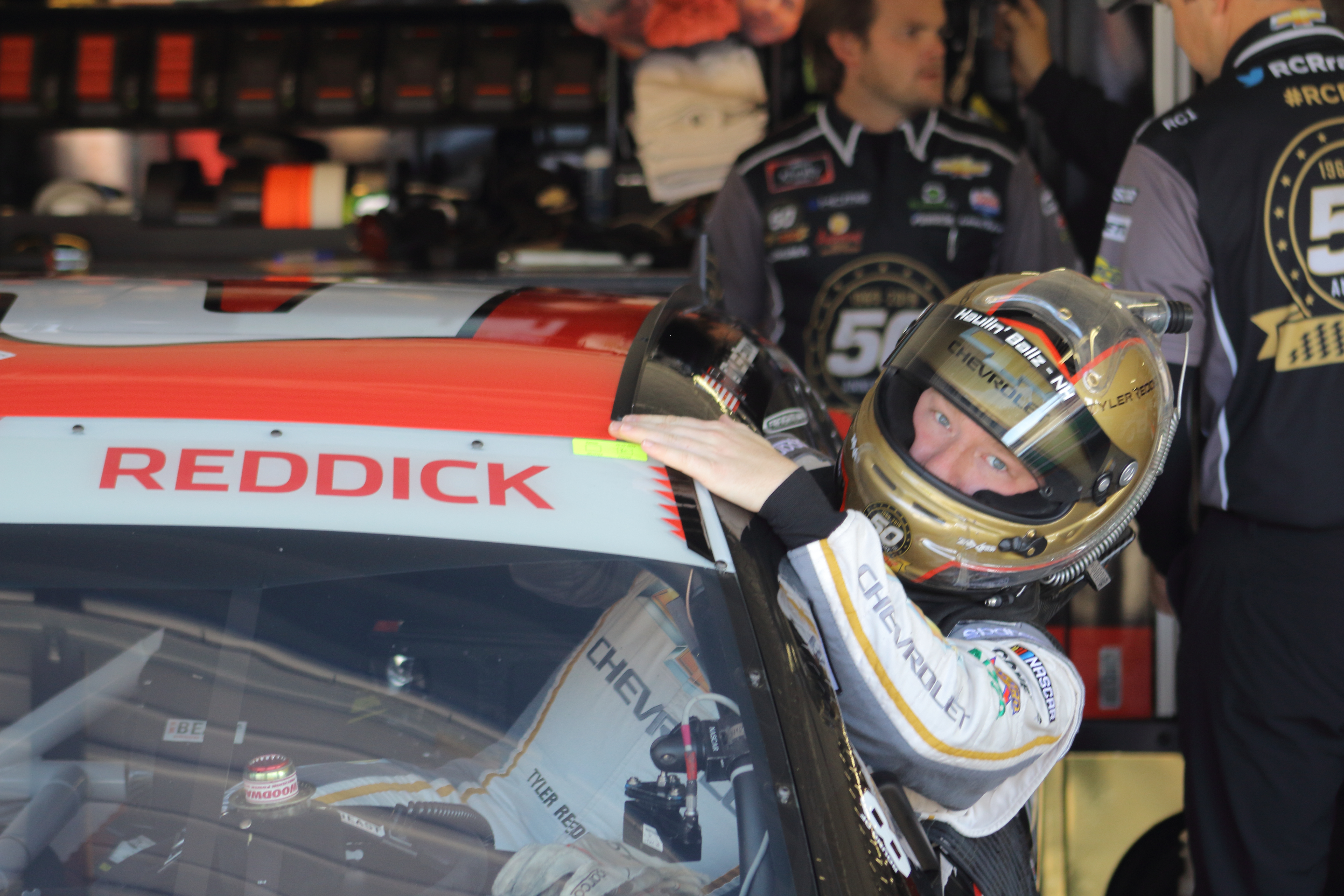 Tyler Reddick Kansas 2019