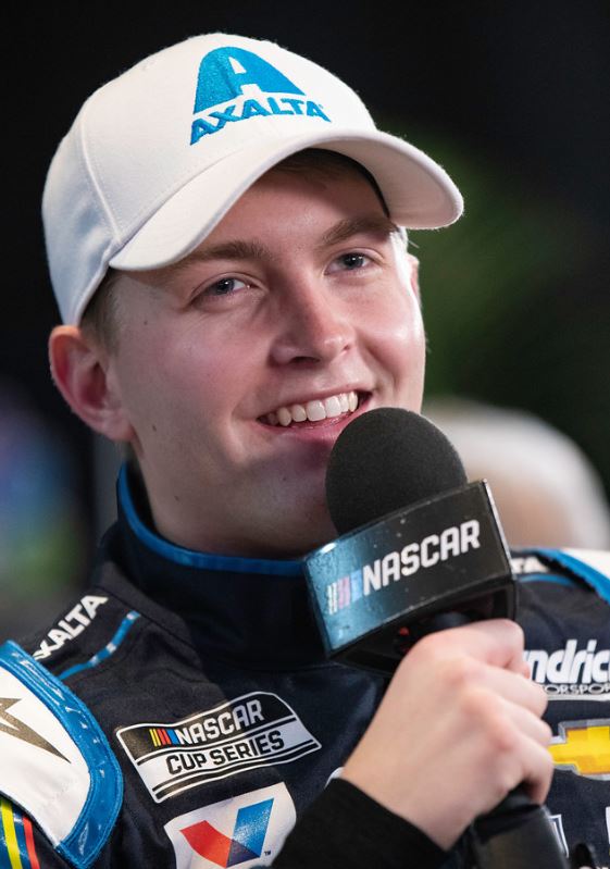 2020 Daytona 500 media day William Byron