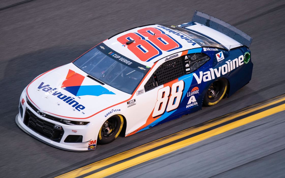 Daytona 500 practice 2020 88 Alex Bowman