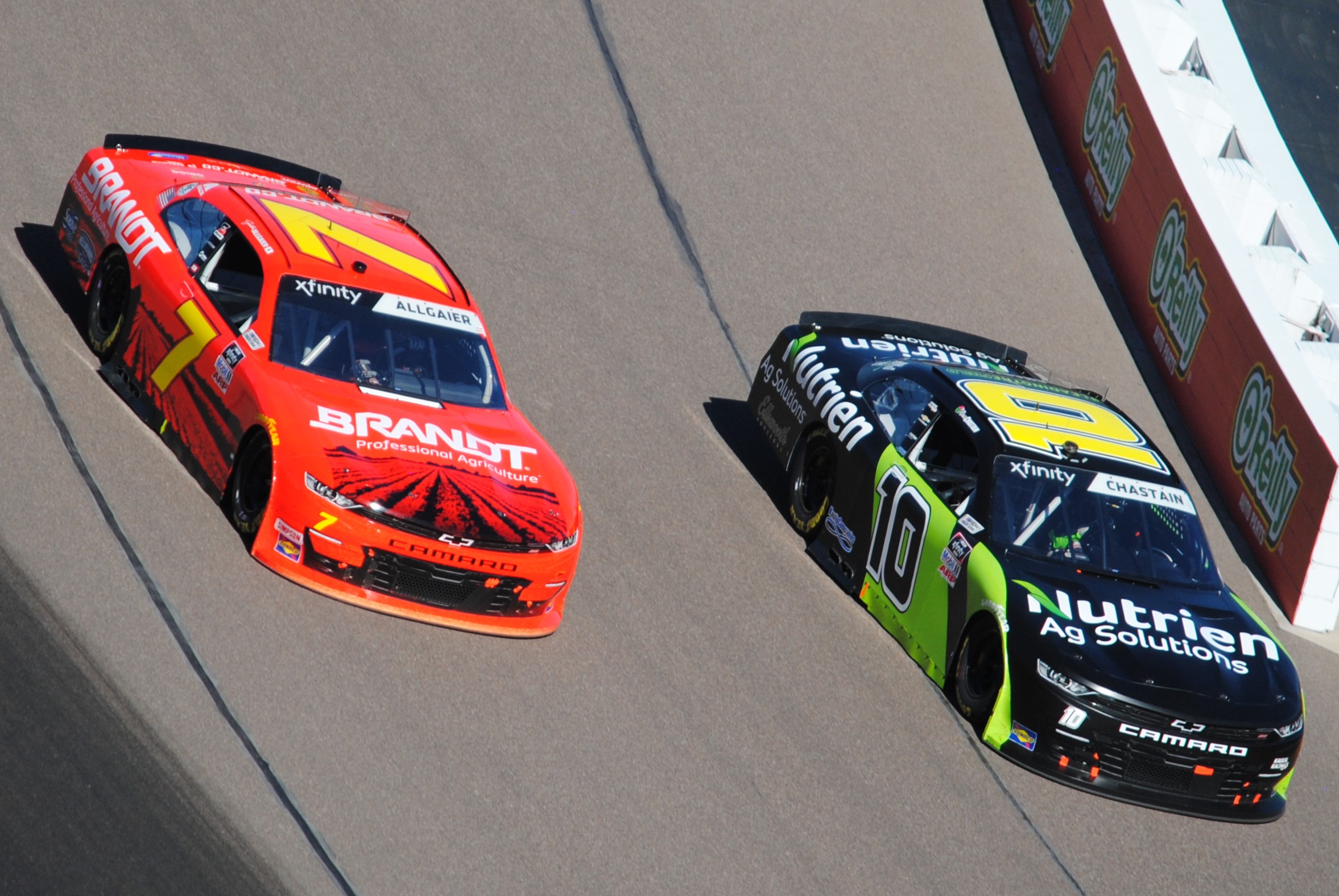 Justin Allgaier Ross Chastain Phoenix 2020