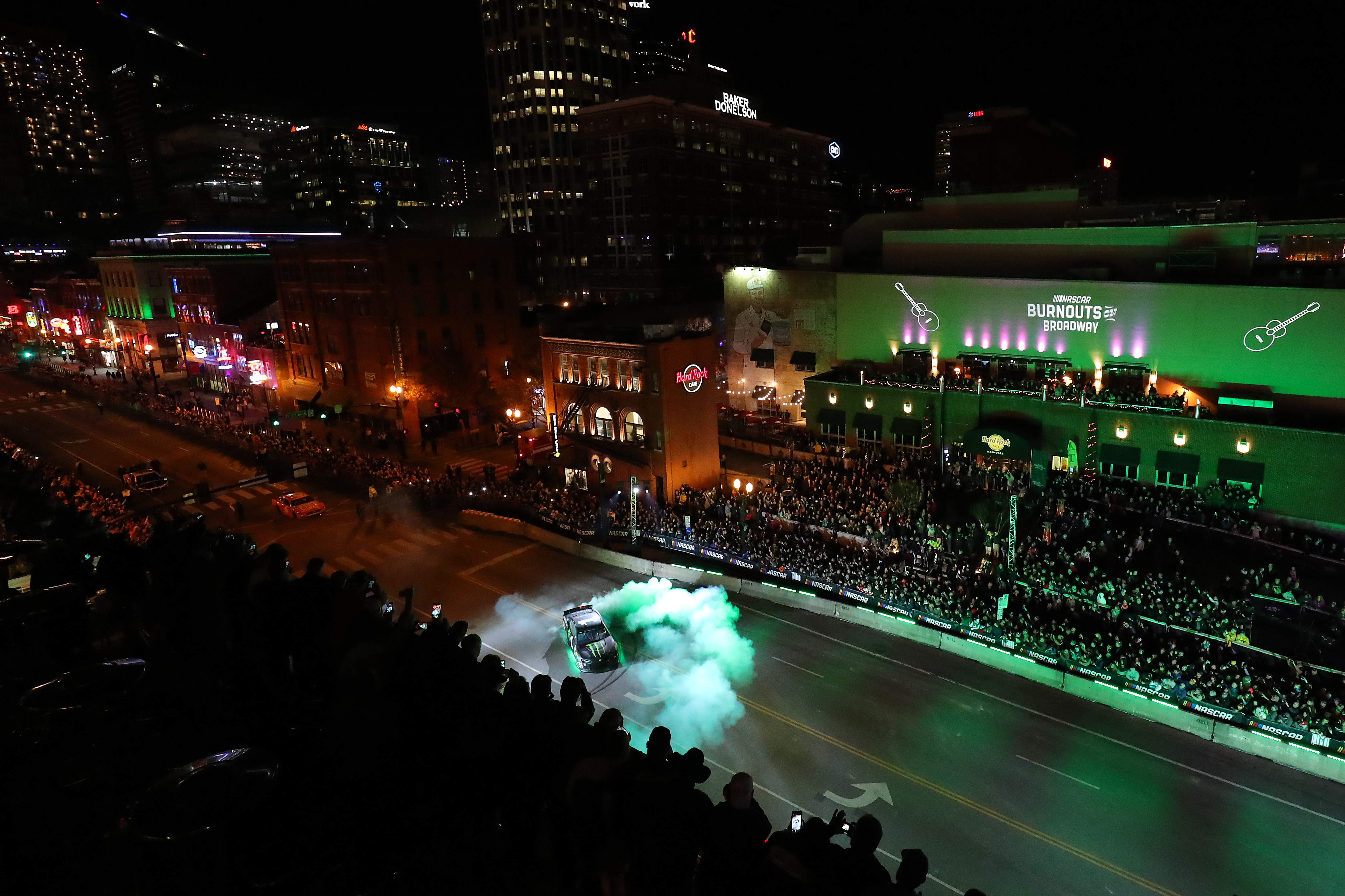 Monster Energy NASCAR Cup Series Champion's Week - Burnouts on Broadway