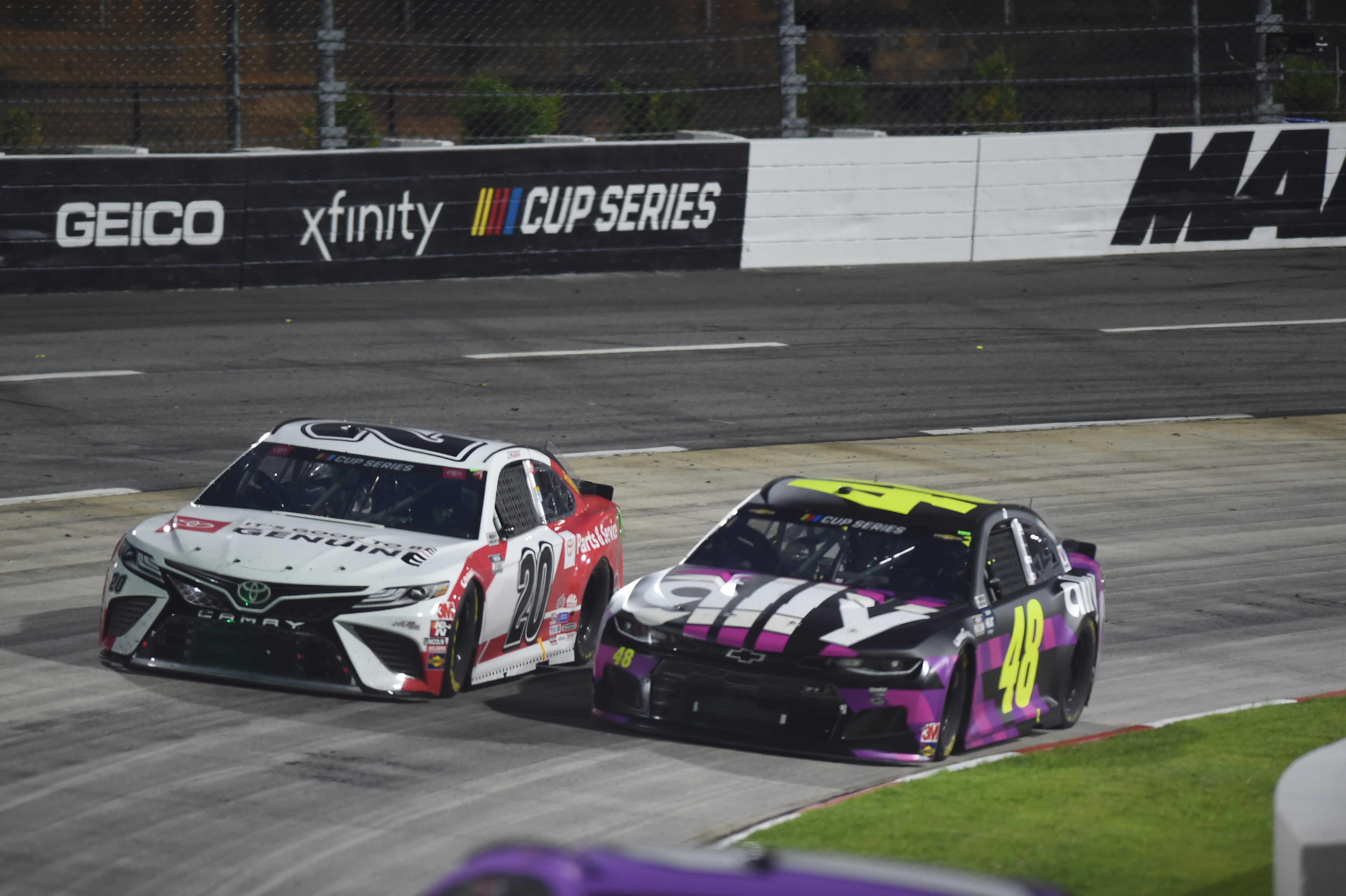 NASCAR Cup Series Blue-Emu Maximum Pain Relief 500