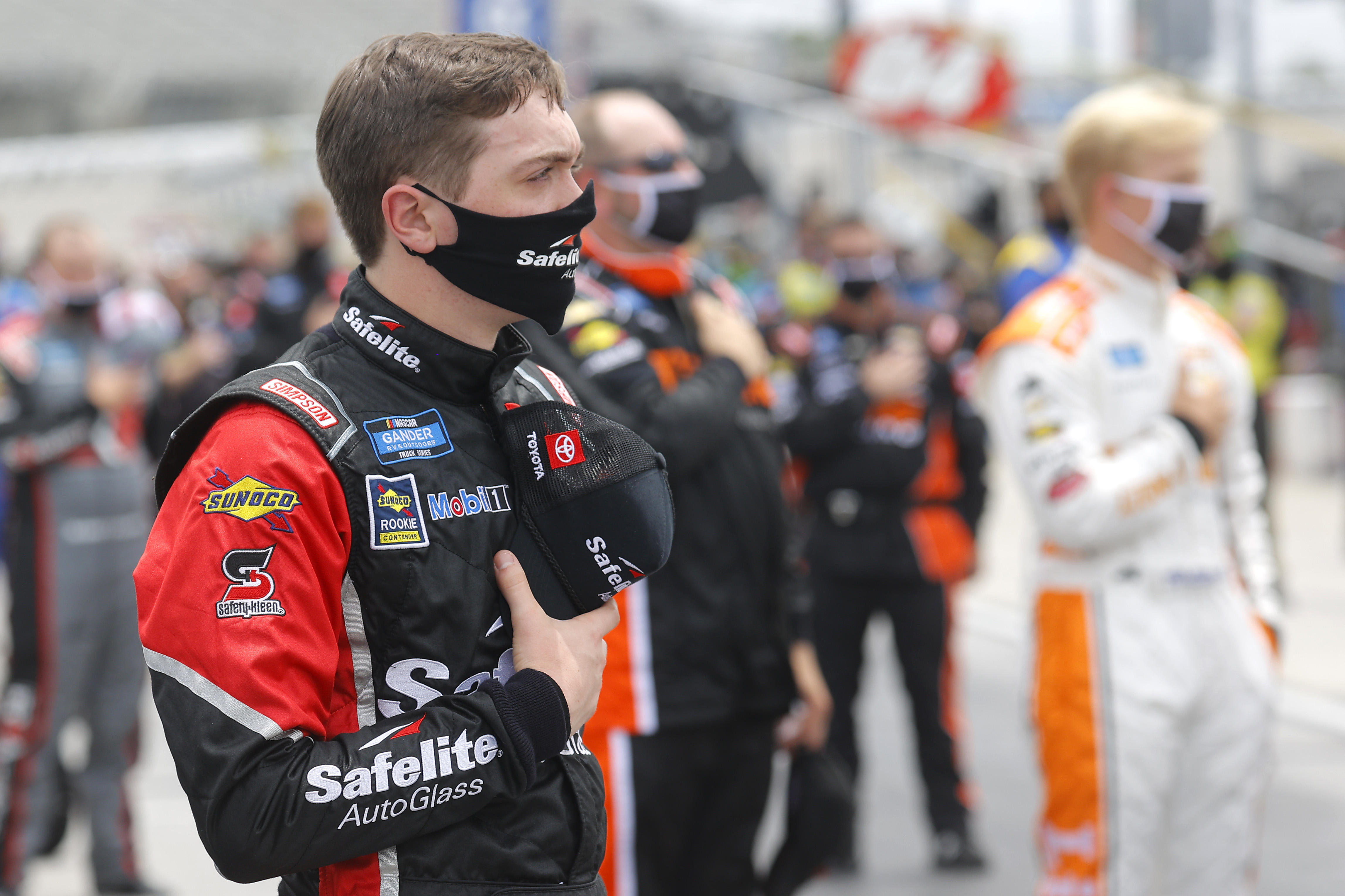 NASCAR Gander Outdoors Truck Series Vet Tix Camping World 200