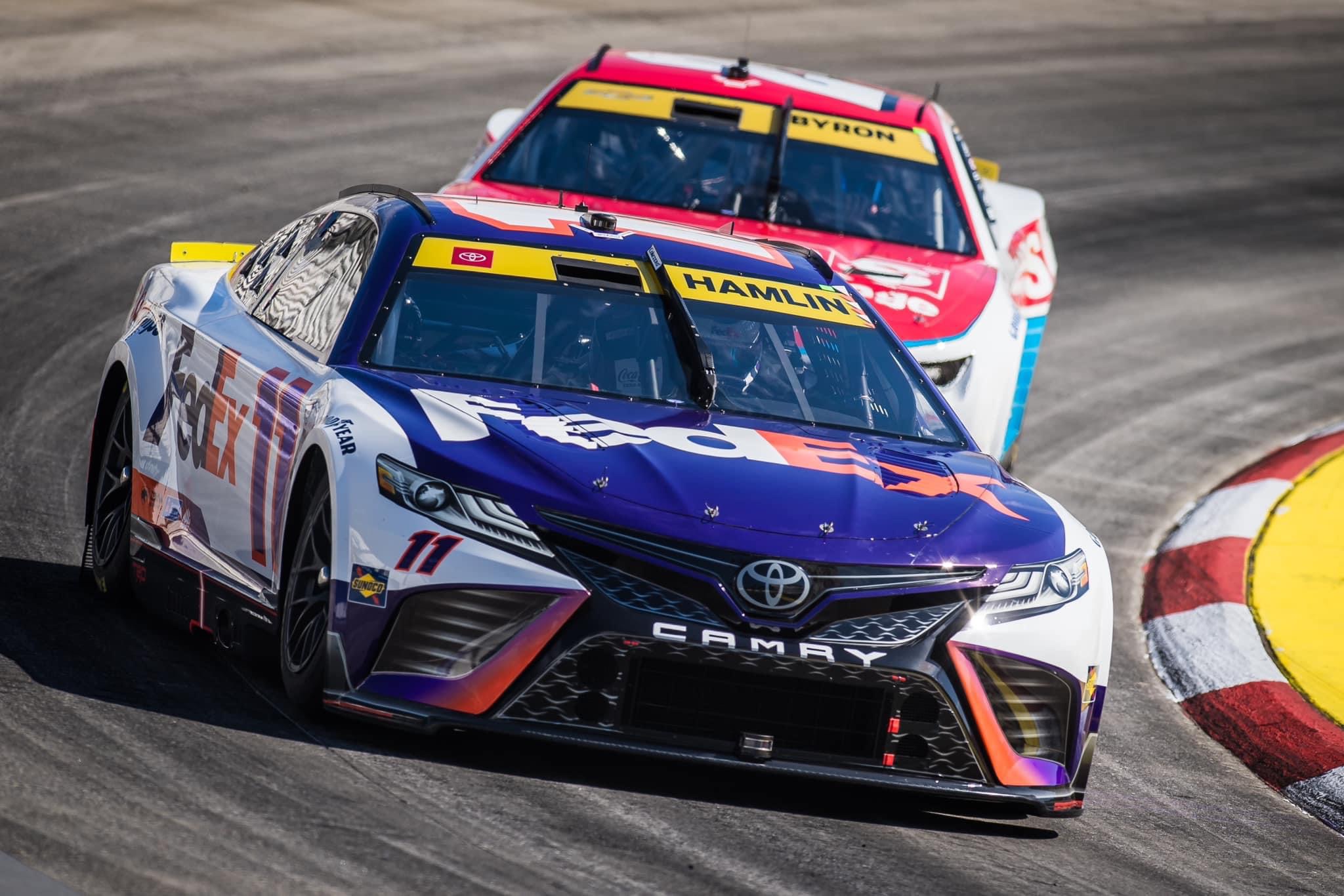 Comments from eliminated Cup playoff drivers - The Racing Experts