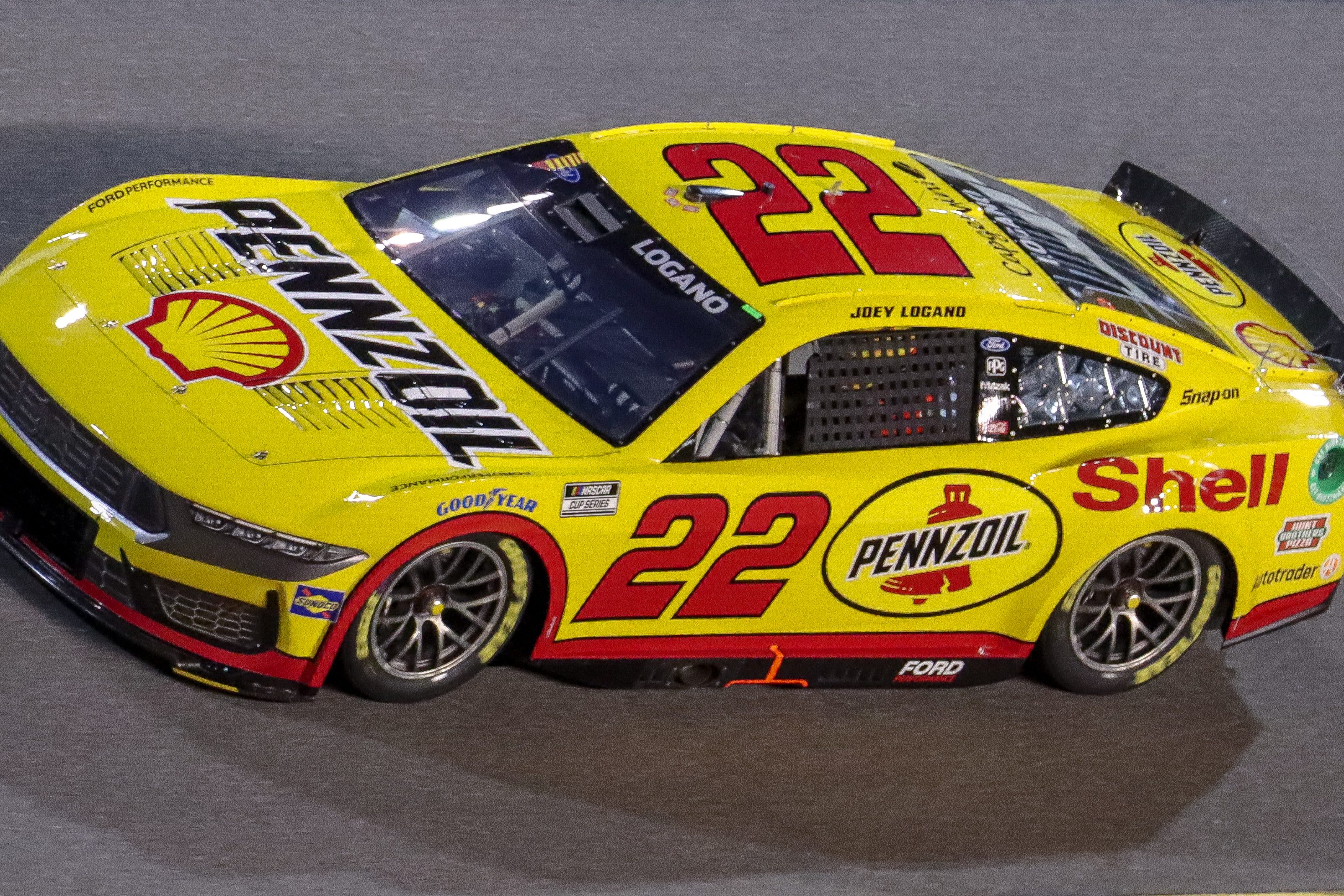 Joey Logano on 2nd-place finish: 'We haven't had a run like that in a ...