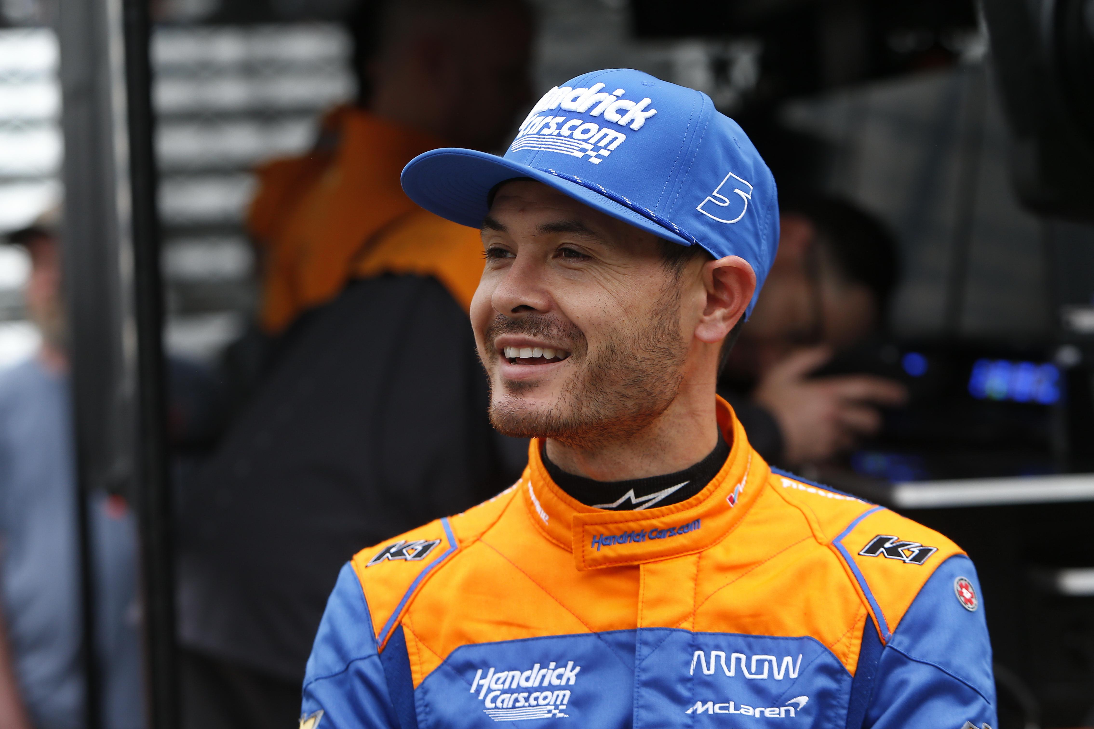 Kyle Larson set for another Indy double - The Racing Experts