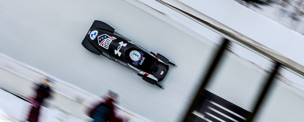 Worlds collide in synergy: Bobsled and NASCAR - The Racing Experts