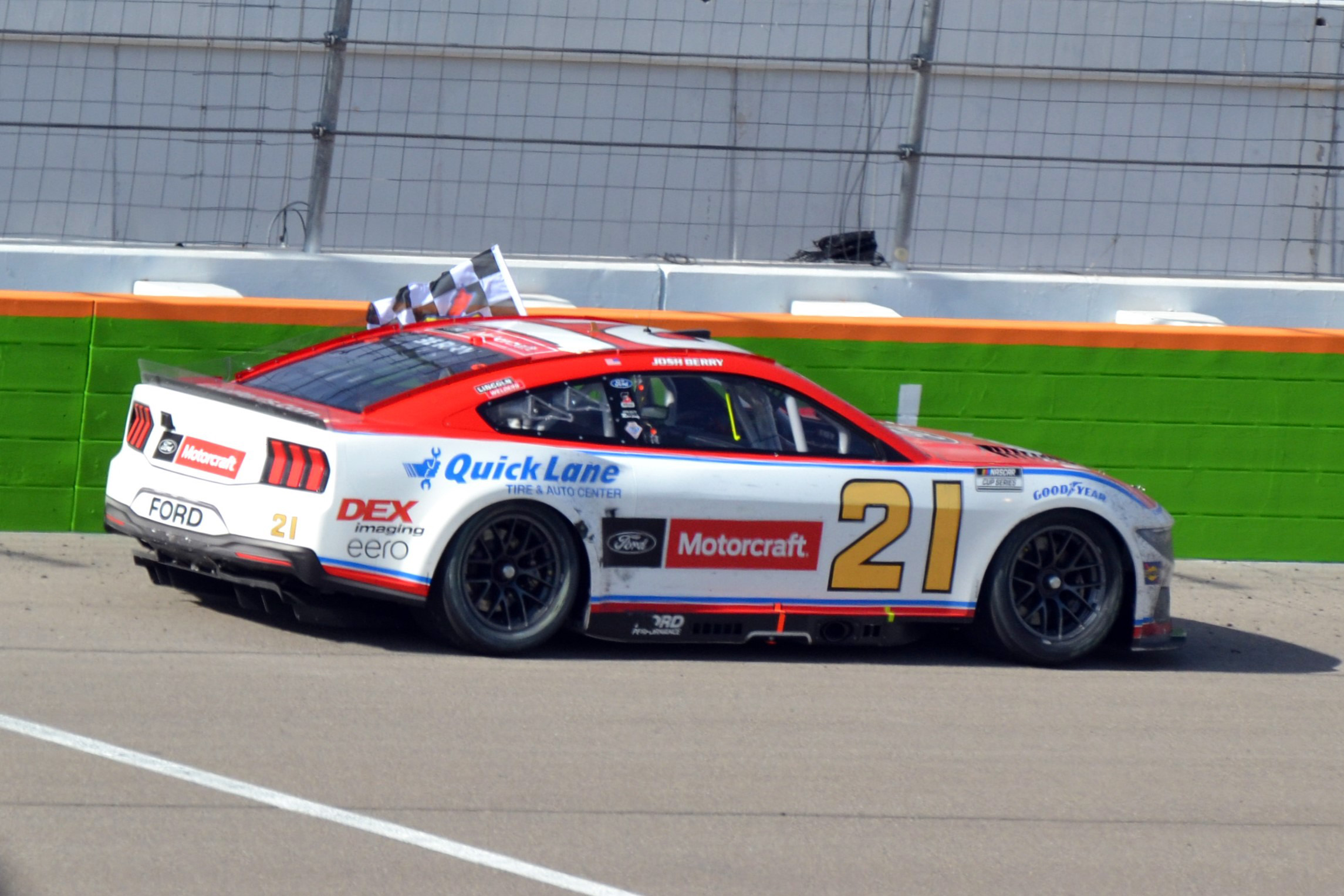 Josh Berry becomes 206th different NASCAR Cup Series winner - The