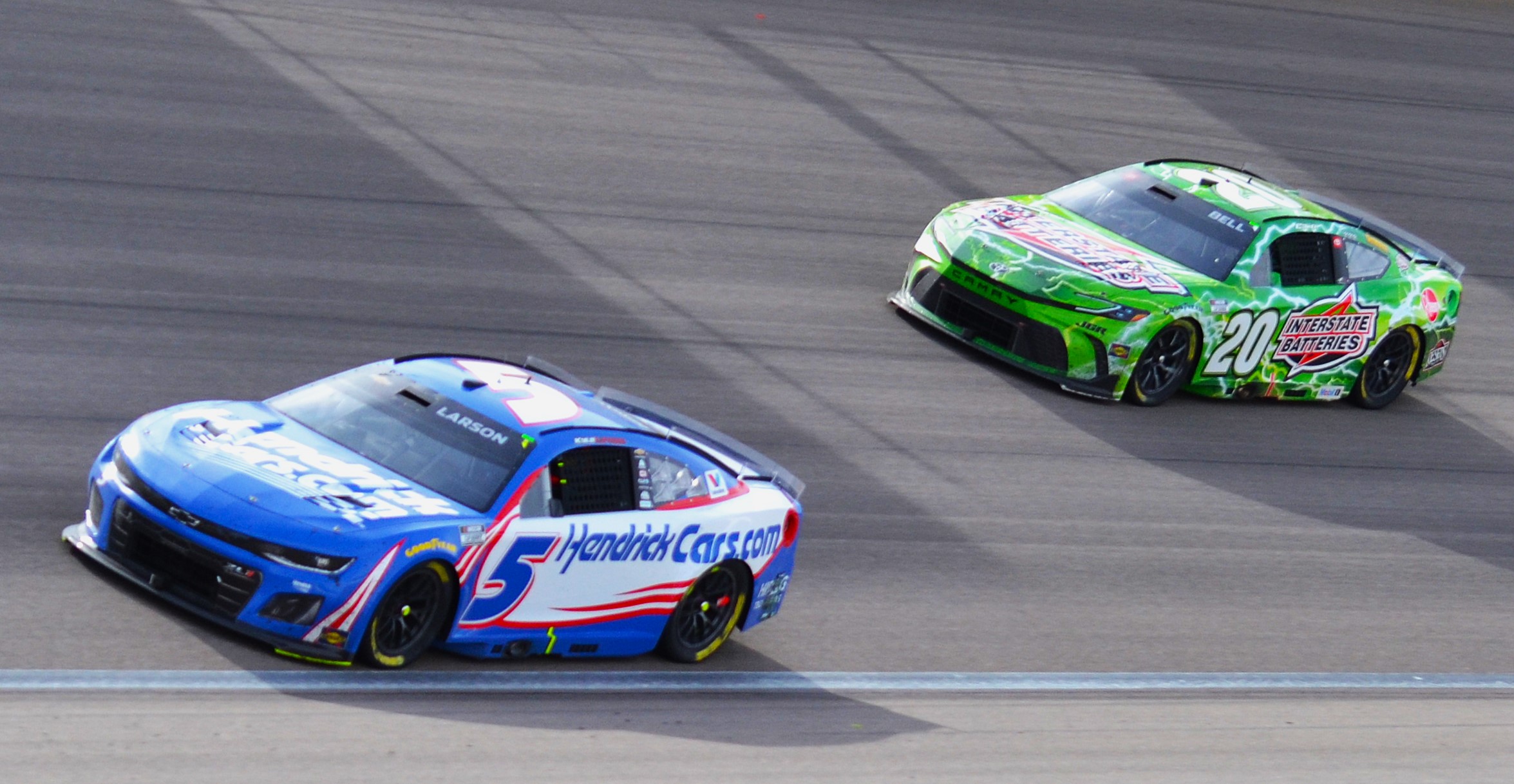NASCAR 2025: Who's leading the laps? - The Racing Experts