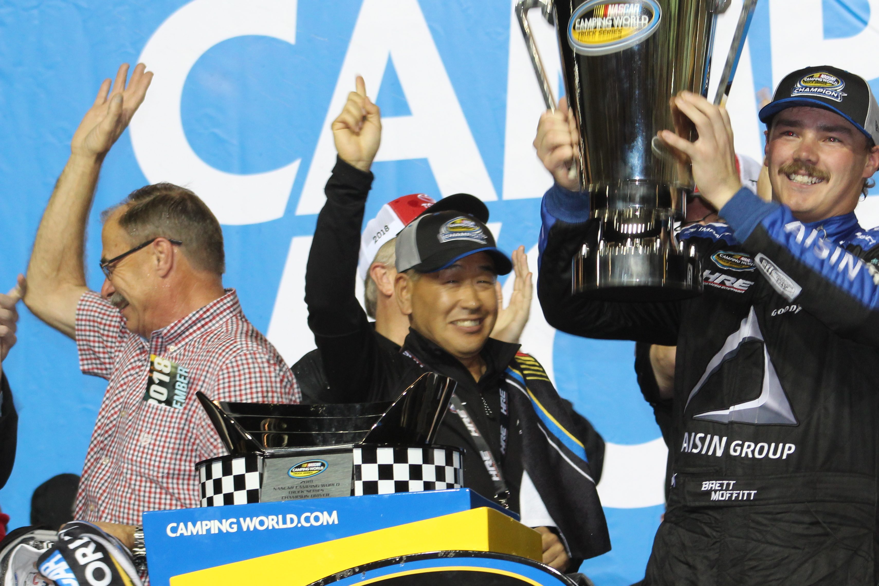 NASCAR champion owner Shigeaki Hattori dead at age 61 - The Racing Experts