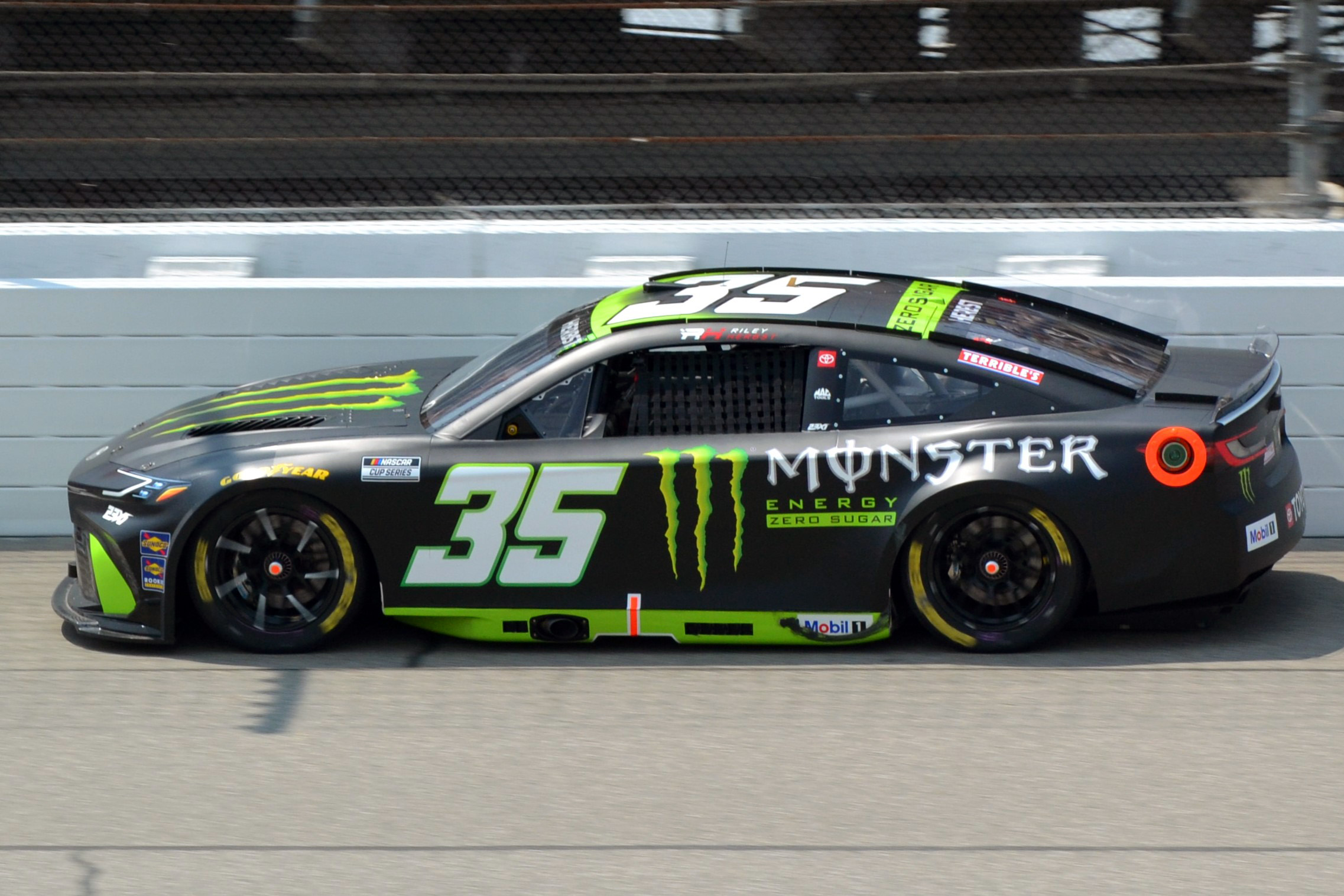 Photo: theracingexperts.com Riley Herbst Misses Daytona Race; Harrison Burton to Substitute for 23XI Racing