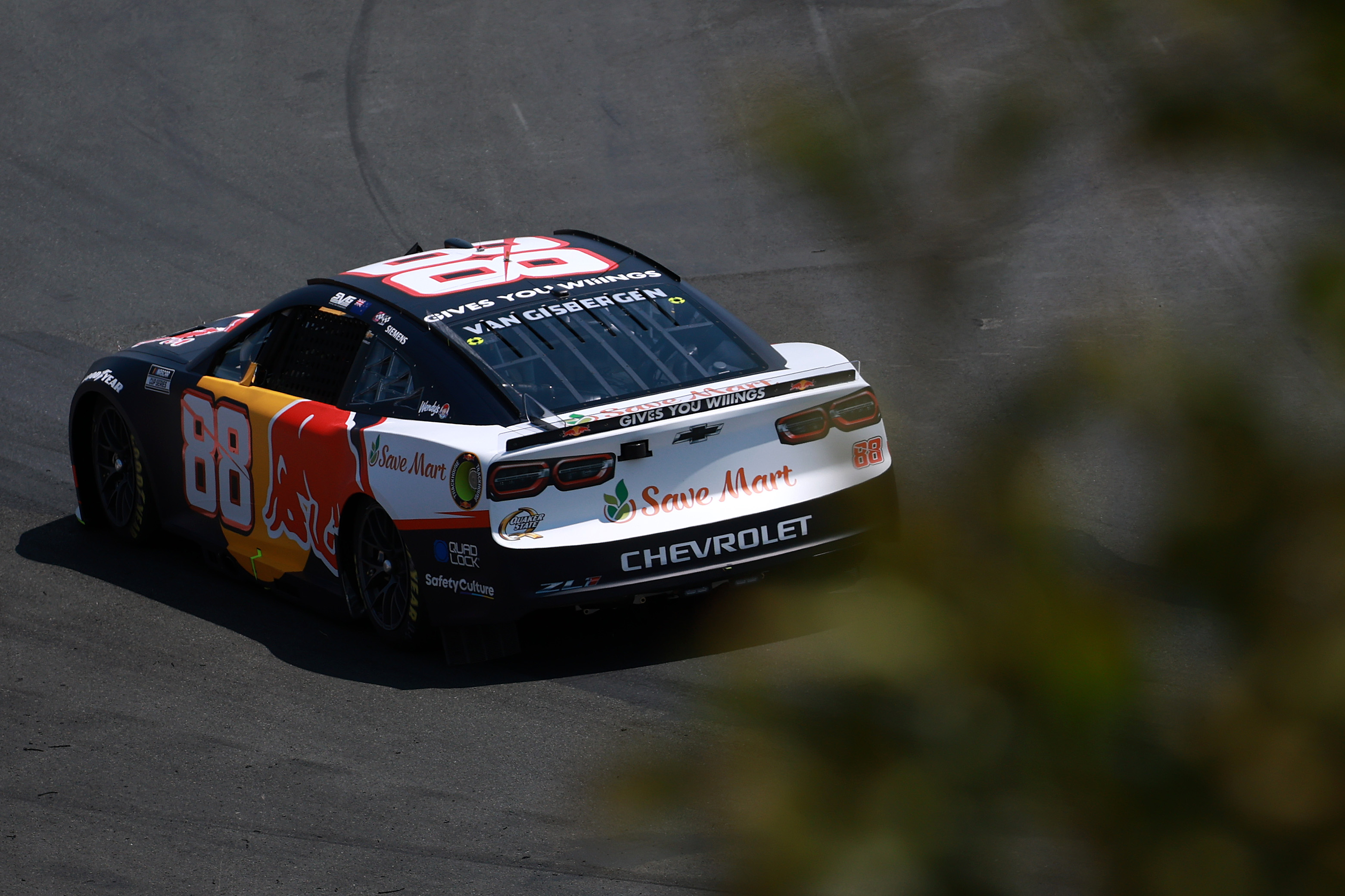 SVG wins NASCAR Cup race at Sonoma and makes history - The Racing