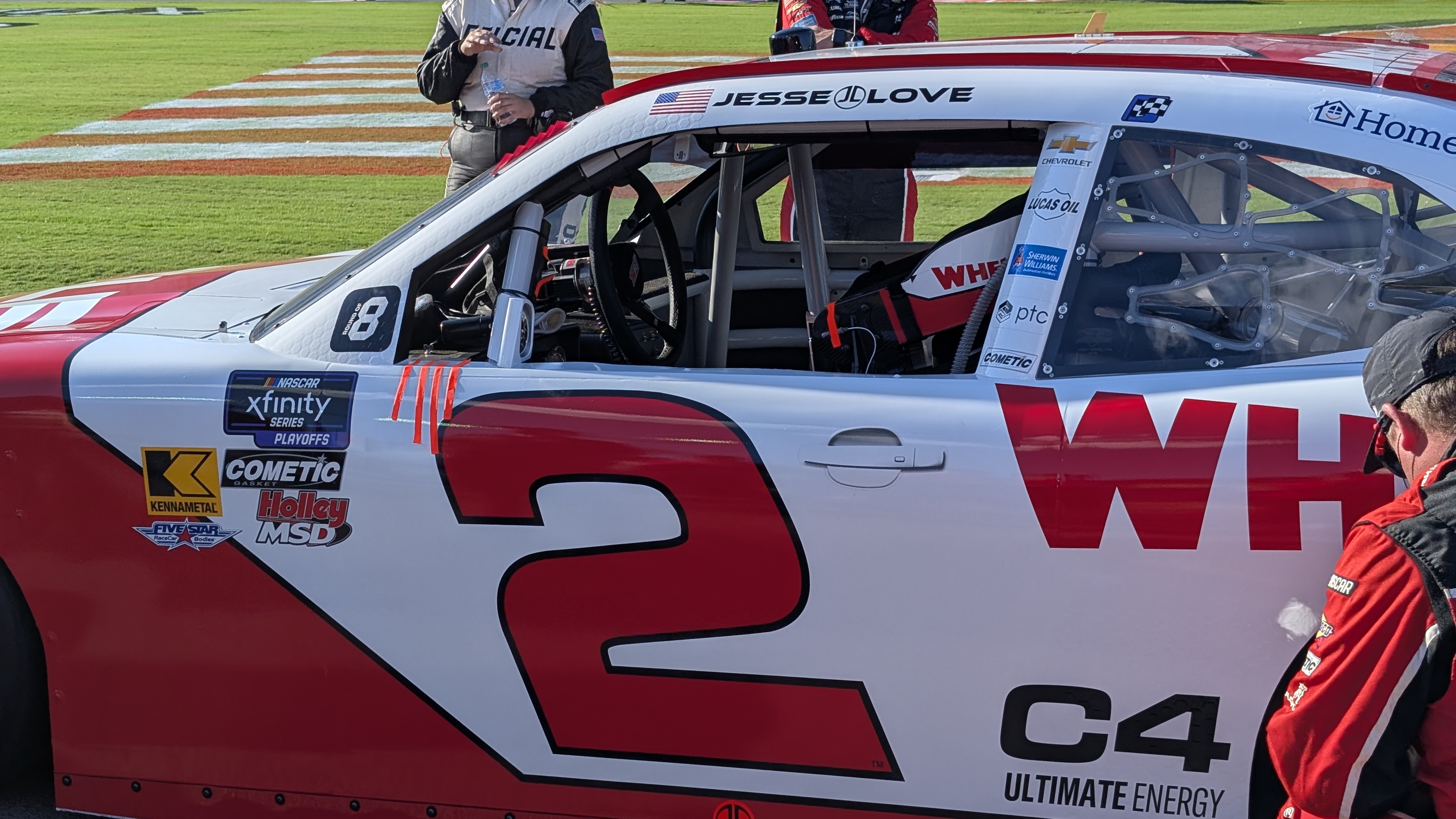No Love for Sanchez - or love for Love - in Xfinity finish at Las Vegas ...