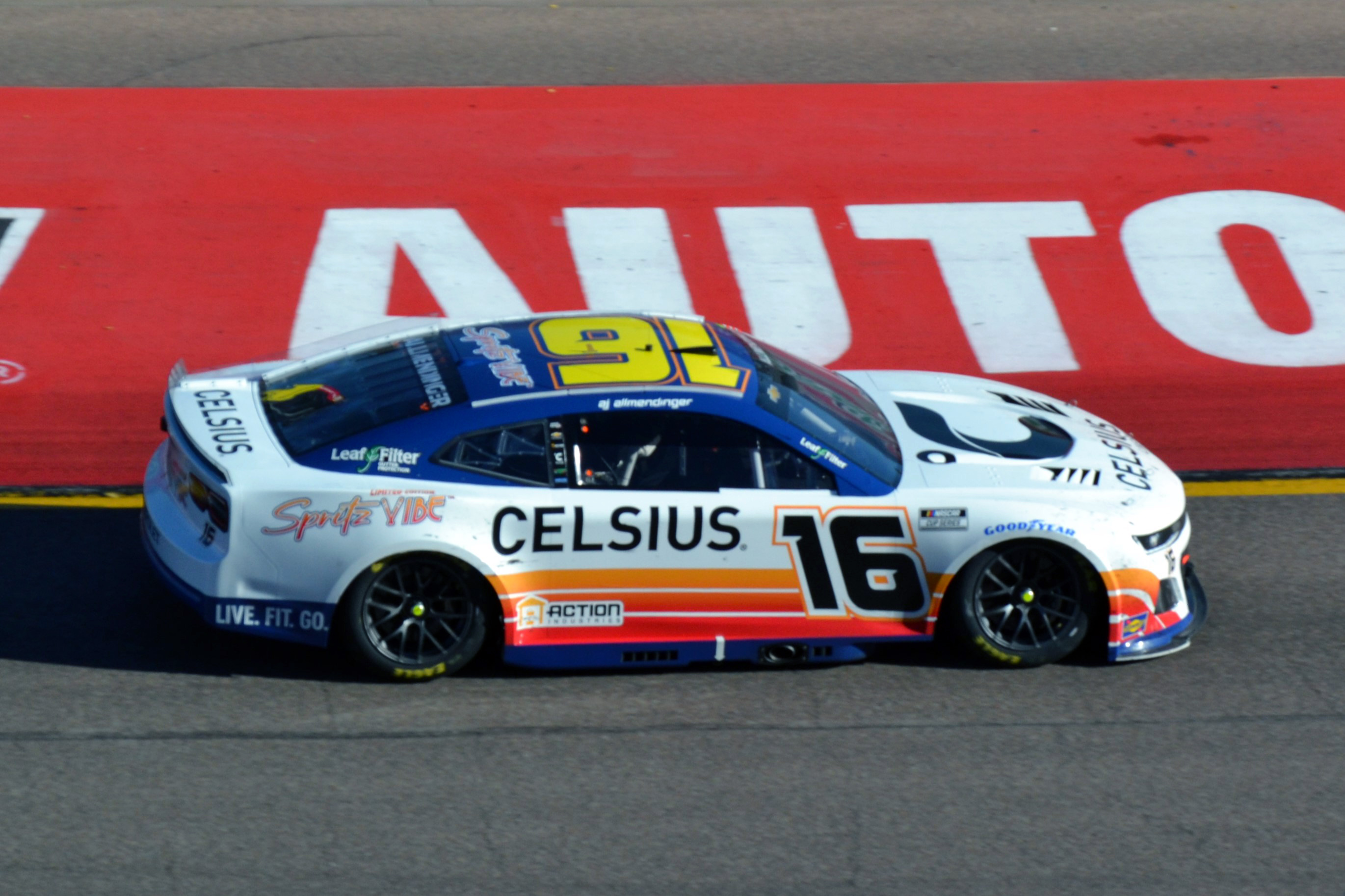 A.J. Allmendinger making 500th NASCAR Cup Series start at Sonoma