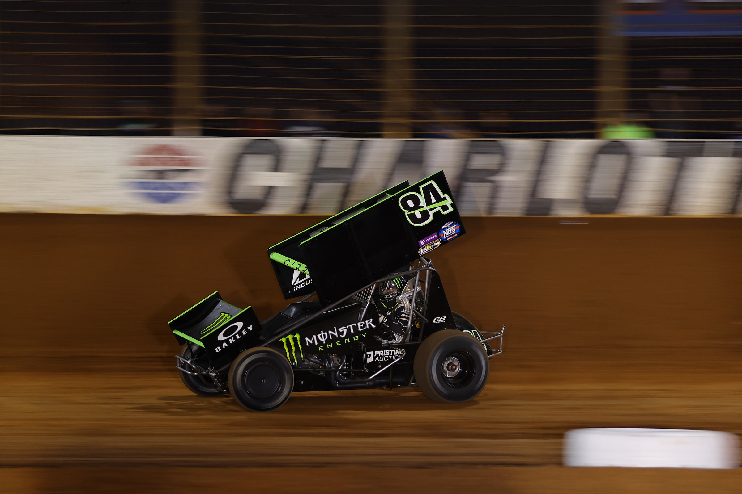 Ty Racing Ty Gibbs impresses in World of Outlaws debut - The Racing Experts
