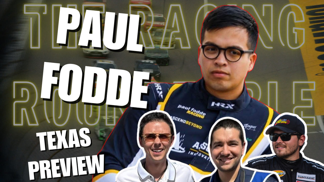 Hocevar’s First Win, Busch’s Future, and more on The Racing Roundtable ...