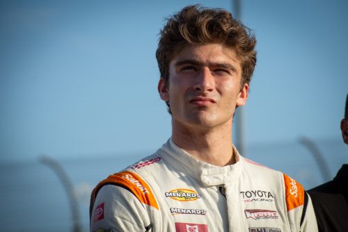 Thomas Annunziata goes back to back for ARCA Menards Series at Lime Rock