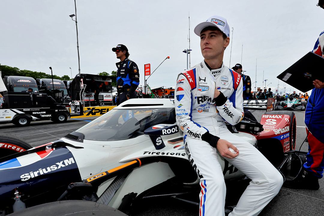 Meyer Shank Racing lock Marcus Armstrong into long-term contract extension