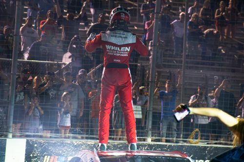 Jesse Love finds first win of the O'Reilly Season at Gateway