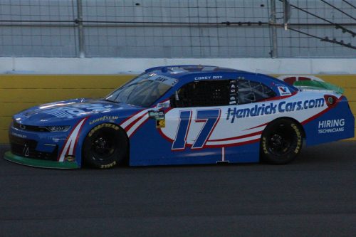 NASCAR: Corey Day nets 3rd career win in O'Reilly Series